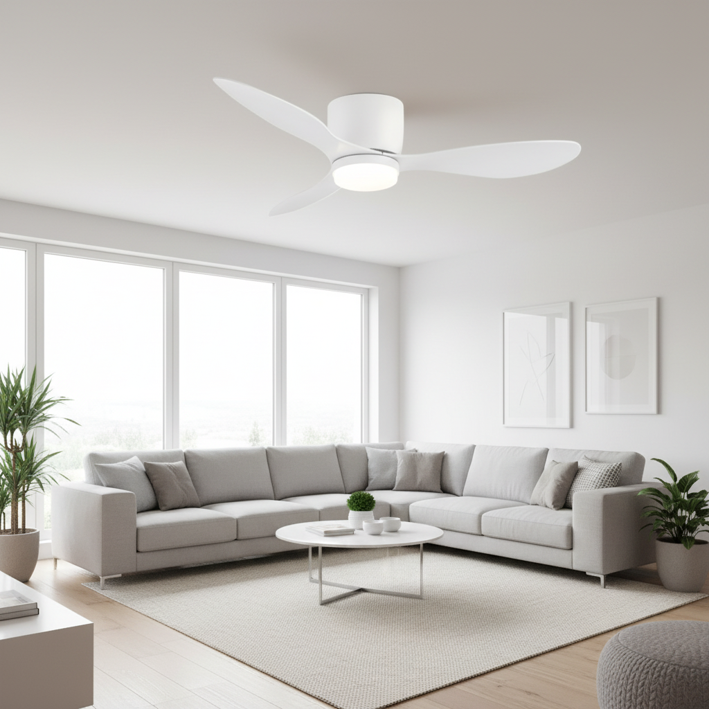 Ventilateur de Plafond Silencieux avec Télécommande